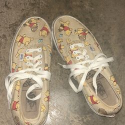 Size 7 1/2 Winnie the Pooh Vans