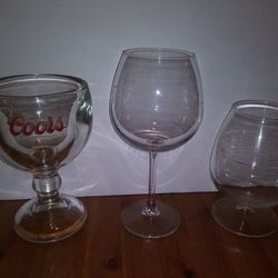 Valentine's  Day Glass Cups