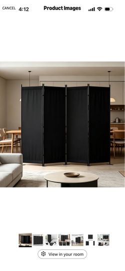 Room Divider 6 Panel