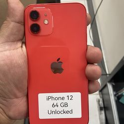 iPhone 12 64 GB Unlocked Cash or $10 down