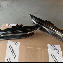 Porsche 992 911 clear sidemarkers