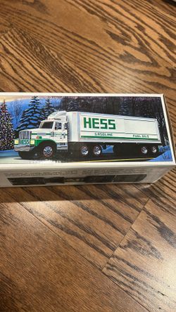 Hess Toy Truck Bank