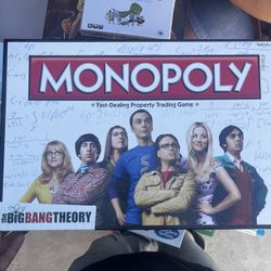 Big Bang Theory Monopoly 