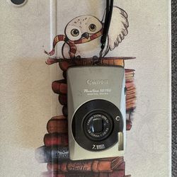 7.1 Megapixel Canon Camera 