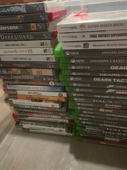Level Up Your Collection – Massive Selection of PlayStation, Xbox & Switch Games!