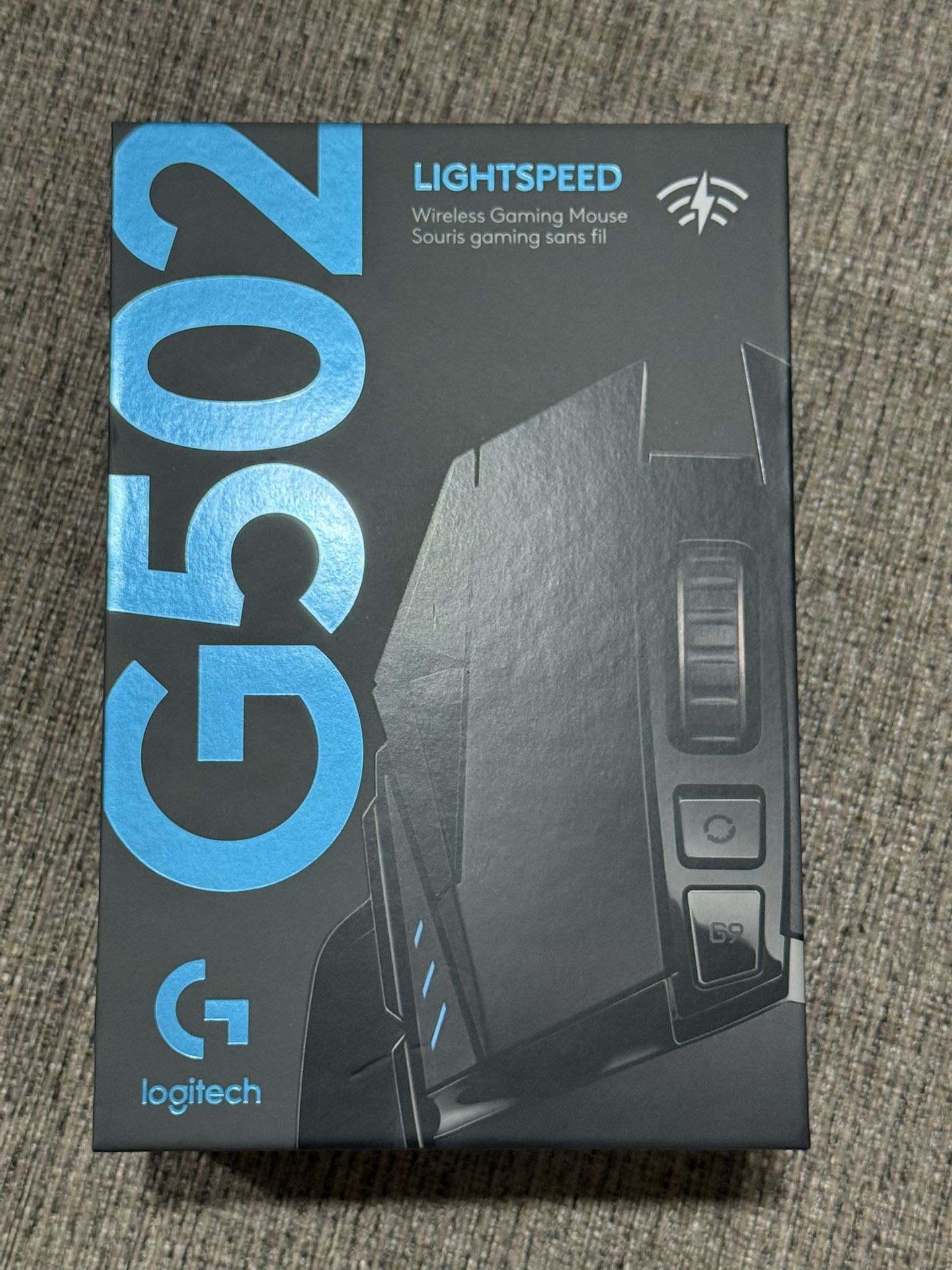 Logitech - G502 Lightspeed Wireless Optical Gaming Mouse