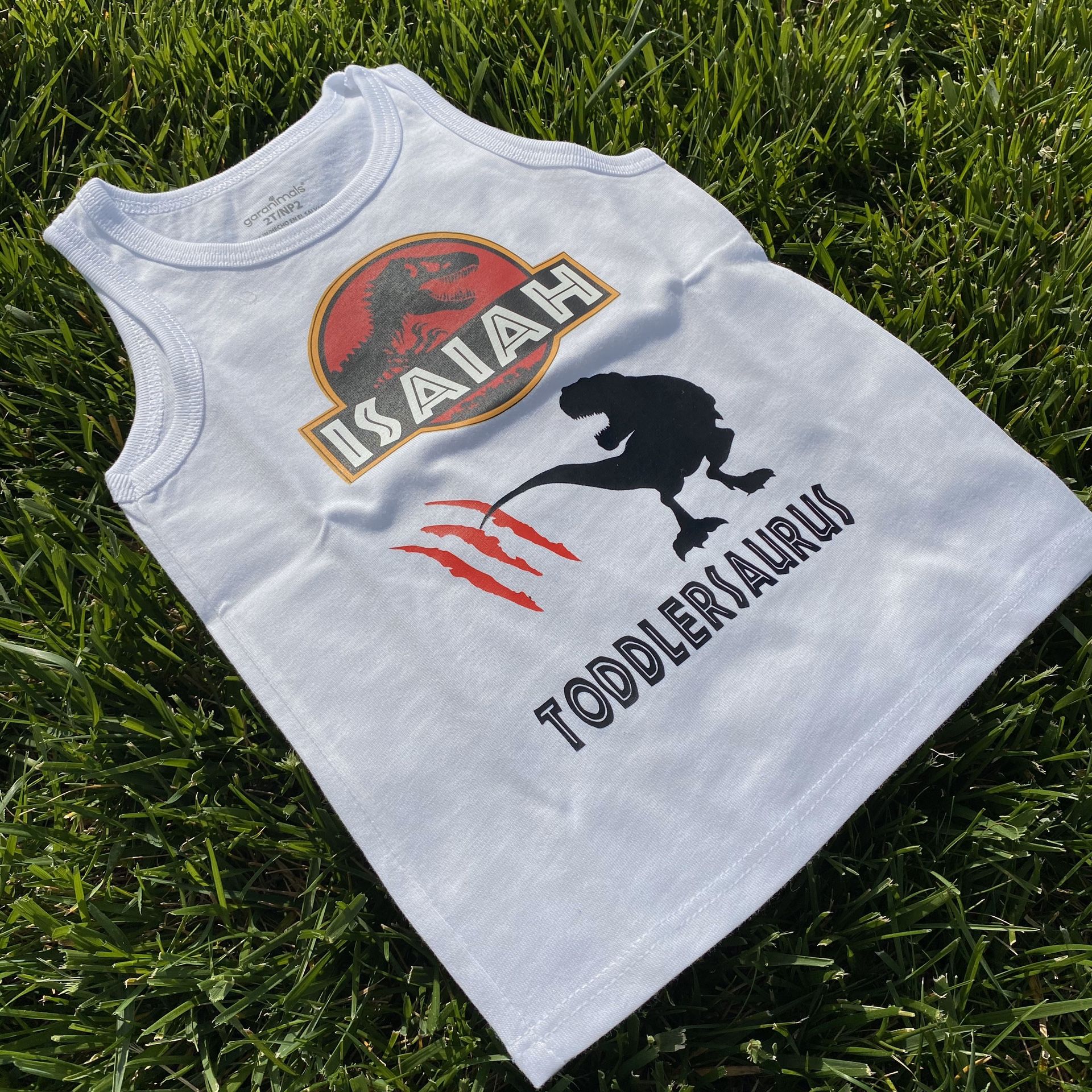 Custom Jurassic Set