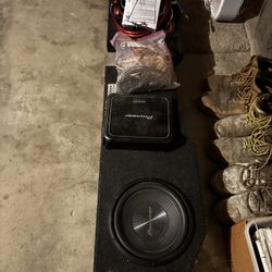 Subs Amp And Box 