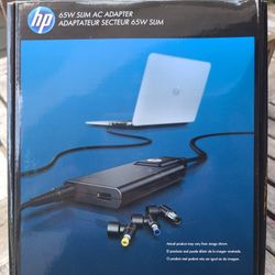 HP 65W Slim AC Adapter 