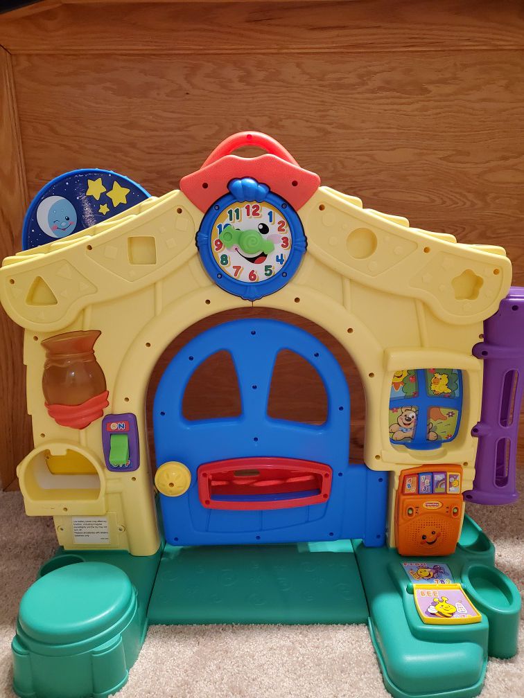 FISHER PRICE LEARNING HOME