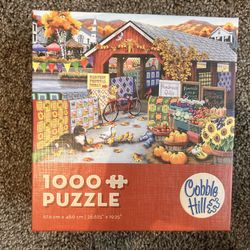 Cobble Hill - Harvest Festival - 1000 Piece Puzzle 