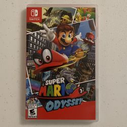 Super Mario Odyssey - Nintendo Switch - Ship Only 