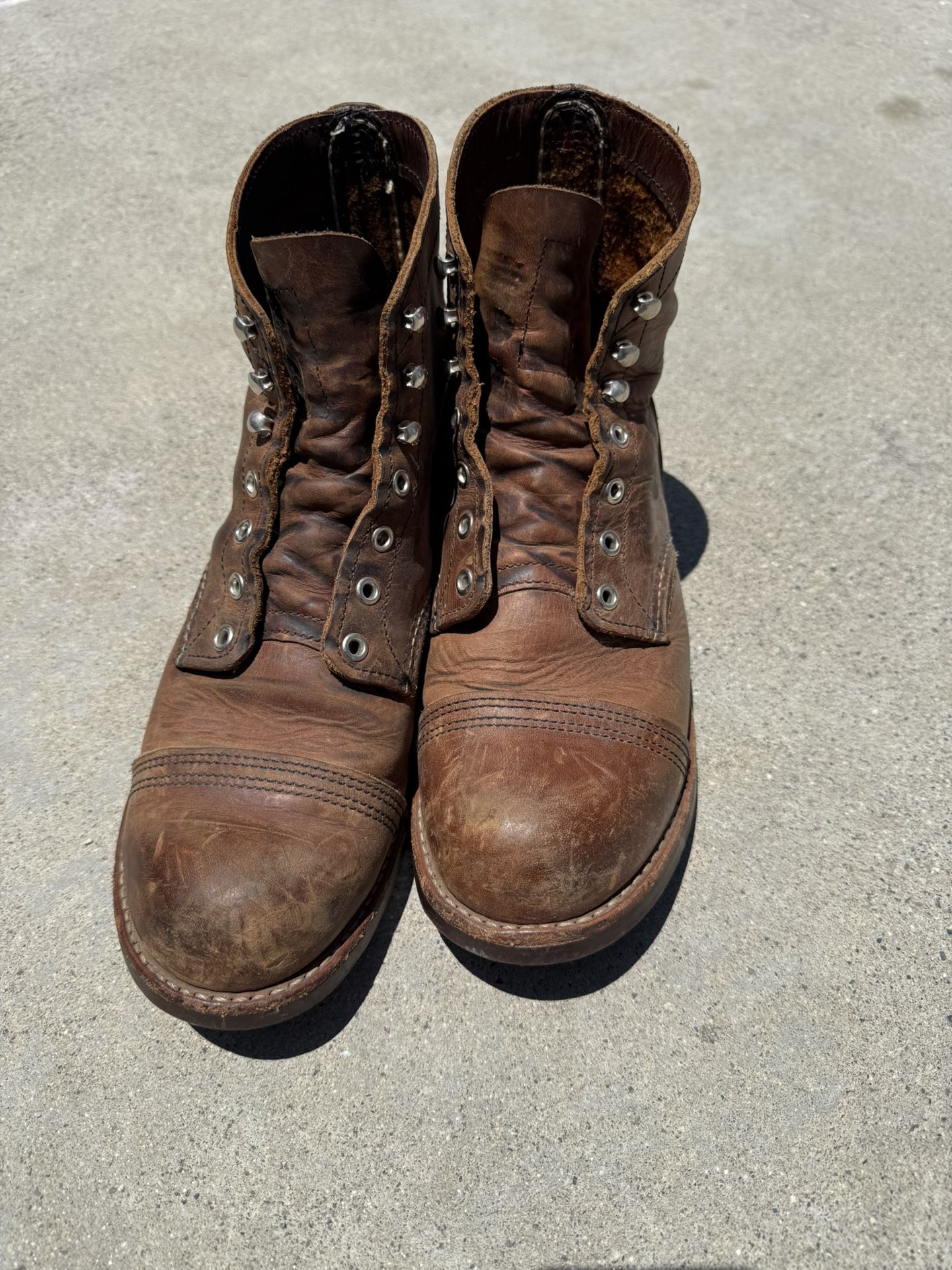 Red Wings Shoes Boots