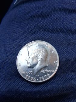 Kennedy half dollar(Bicentennial)