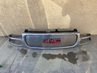 GMC grill
