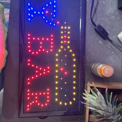 Light Up Sign