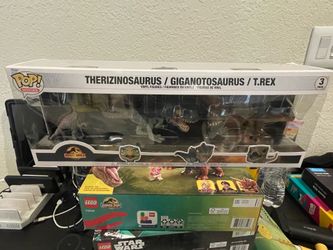 Lego Star Wars  / Dinosaur Legos  / Funko pop