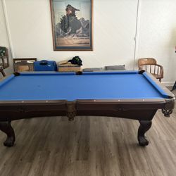 Pool Table 8ft ( Free Delivery & Set Up )