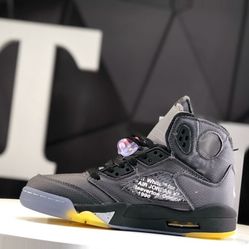 Jordan 5 Off White Muslin 46