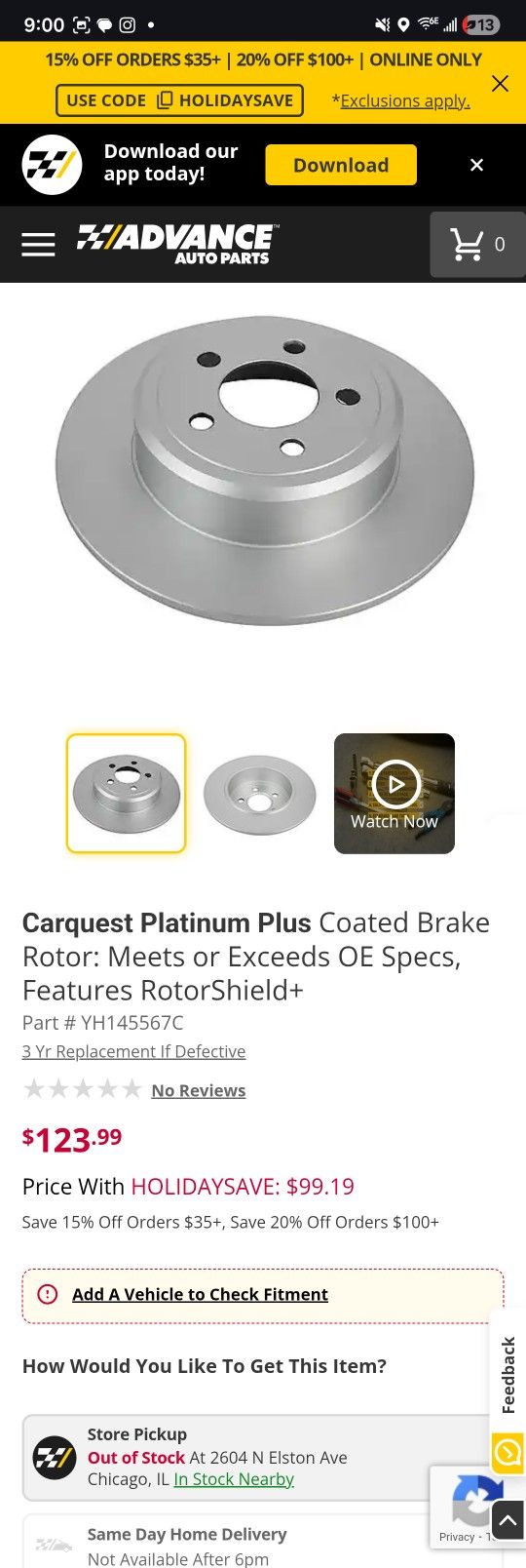 Brake Rotors
