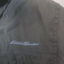 Eddie Bauer Kids. Goose Dwn . Army Green 