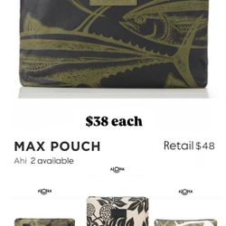 ALOHA Collection Max Pouch