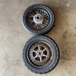 10 Inch Kenda Razor Wheels