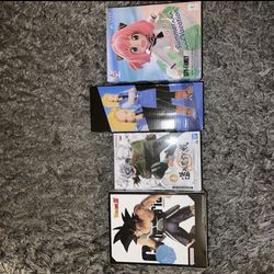 Anime figure For Sale (Spy X Family, DBZ, Naruto)