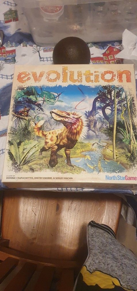 Evolution Board Game