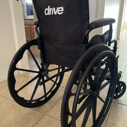 18” Drive Manual Wheelchair 