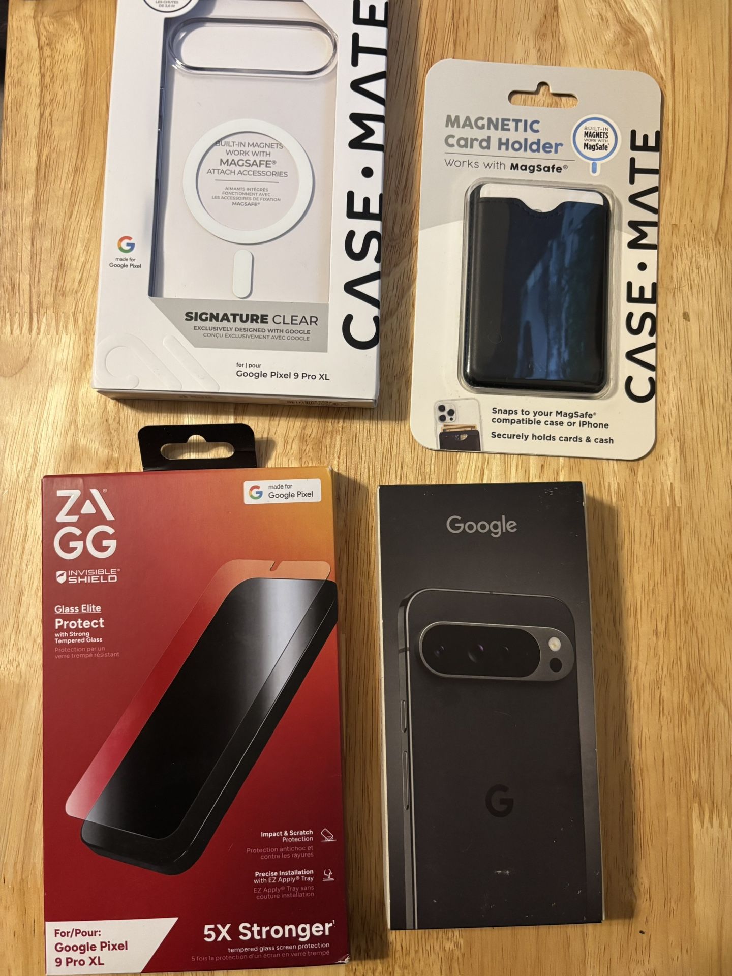 Brand New Google Pixel 9 Xl Pro T-Mobile