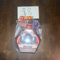New $8! Bakugan Geogan Rising Pop-open Baku-Action