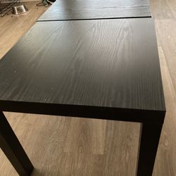Black End Tables/nightstands 