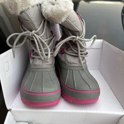 Girls Winter Snow Boots