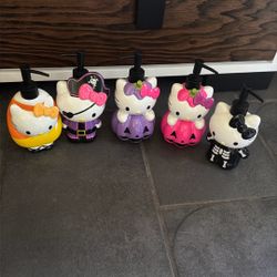 Hello Kitty Soap Dispensers