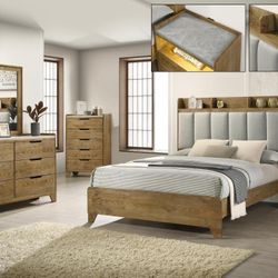 Bedframe And Mattress