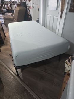 Folding bed