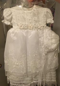 Baptism dress