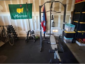 Weight set-moving want to sell