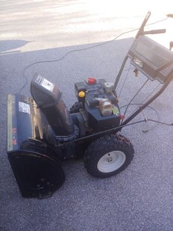 Snow blower