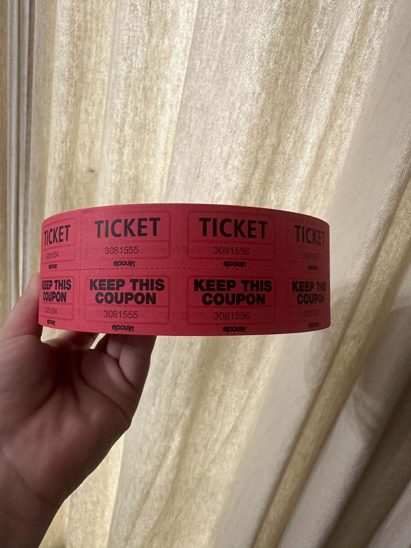 Raffle Tickets