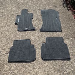2018-2021 Subaru Crosstrek Floor Mats