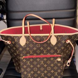 Louis Vuitton Neverfull Cherry MM