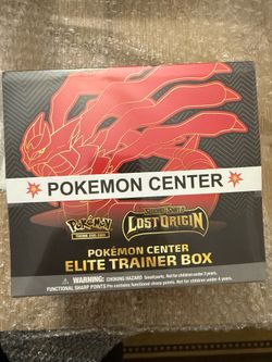 Pokemon Sword & Shield Lost Origin Pokemon Center ETB/Elite Trainer Box - Sealed
