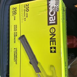 PORTABLE LEAF BLOWER