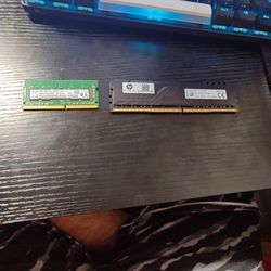 Desktop And Laptop Ram