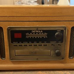 Detrola Nostalgic Record Player