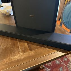 Sony HT S2000 With SA-SW3