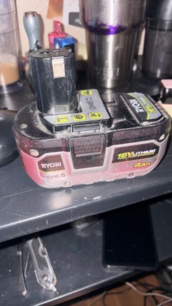Ryobi battery