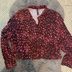 Zara Womens Crop Long Sleeve Size XS